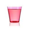 True Party Shot Glasses Colored Plastic Cups, Pink Party Cups Disposable Shot Cups, Pink Shot Glasses 2oz Set of 60 - 2 of 4