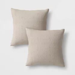 2pk Outdoor Throw Pillows DuraSeason Fabric™ - Project 62™