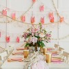 Jollity & Co. - Chiffon Heart Garland - Pack of 1 Garland, 6 Feet in Length - 2 of 4
