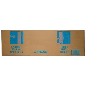 Trimaco 10 in. W X 31 in. L Cardboard Paint Spray Shield - 1 of 1