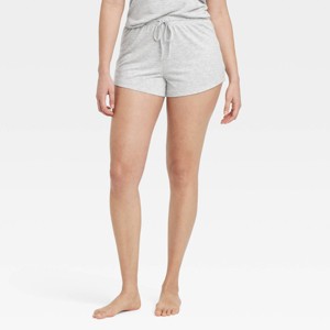 Women's Cooling Jersey Pajama Shorts - Auden™ - 1 of 4
