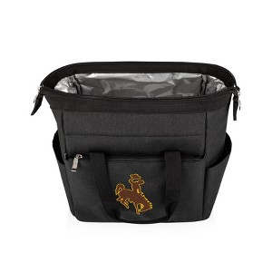 NCAA Wyoming Cowboys On The Go Lunch Cooler - Black - 1 of 3