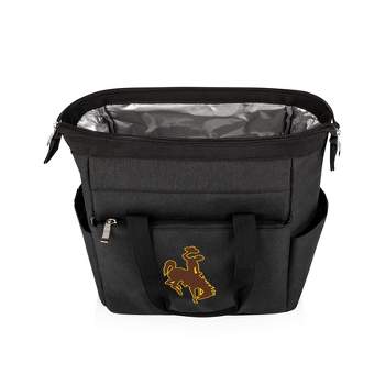 NCAA Wyoming Cowboys On The Go Lunch Cooler - Black