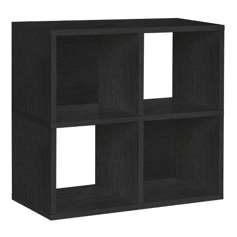 Under Desk Storage 4 Cubby Bookshelf Eco Friendly And