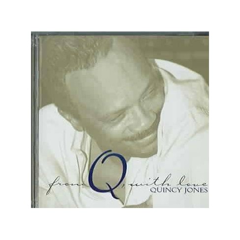 Quincy Jones From Q With Love 2 Cd Reissue Target