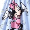 Disney Princess Minnie Mouse Frozen Elsa Toddler Girl Dress Ruffle Sleeve Crossback Strap Birthday Summer Sundress - 3 of 4