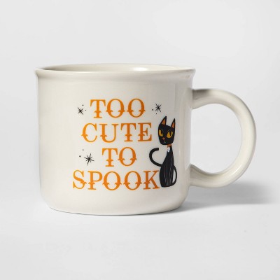 15oz Stoneware Too Cute To Spook Halloween Mug - Hyde & EEK! Boutique™