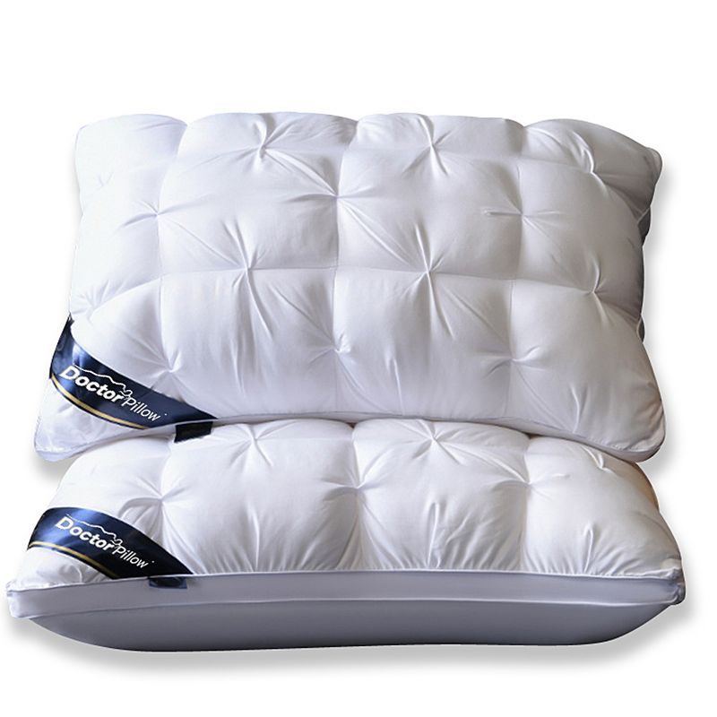 Dr Pillow Nano-cell pockets Hybrid Ice Pillow  - White, 2 of 8