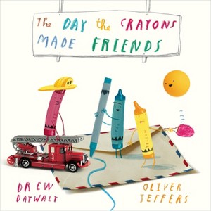 The Day the Crayons Made Friends - by Drew Daywalt (Hardcover) - 1 of 1