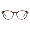 Kate Spade KS Kinslee 086 Womens Round Reading Glasses Dark Havana 48mm - 2 of 3