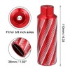 Unique Bargains Universal Aluminum Alloy Axle Rear Foot Pegs for BMX MTB Bike Fit 3/8 Inch 1 Pair - 3 of 4