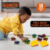 Crazy Truck Die Cast Trucks Set, 10pc Friction Cars & Stunt Ramps for Kids 3+ - 4 of 4