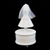 Religious 6.0 Inch First Communion Girl Figurine Musical Veil Prayer Figurines - 3 of 3