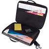 Protec Slim Portfolio Bag, Size Large Black - 3 of 4