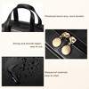 Unique Bargains Handhold Portable Large Capacity Makeup Bag - 3 of 4