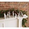 Nambe 4-Piece Nativity Figurine Set - Shepherd & Animals Holiday Figurines for Christmas Home Decor - Lustrous Nambe Alloy Elegant Display - 2 of 4