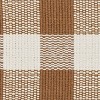 Park Designs Brown Buffalo Check Table Runner 54" - image 3 of 4