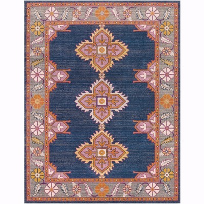 Hauteloom Kaitlyn Navy Area Rug
