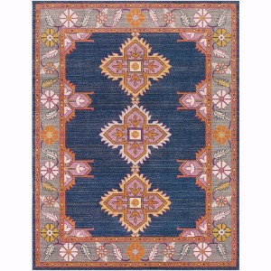 Hauteloom Kaitlyn Navy Area Rug - 1 of 4
