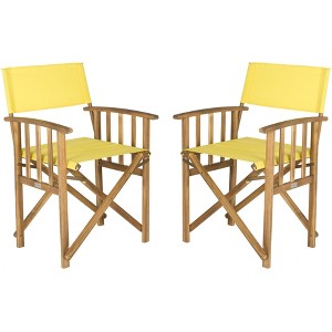 Laguna Director Chair Indoor/Outdoor (Set Of 2) - Safavieh - 1 of 4