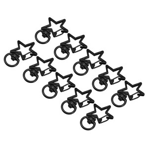 Unique Bargains DIY Craft Key Organization Lobster Claw Lanyard Swivel Clasps 24 Pcs - 1 of 4