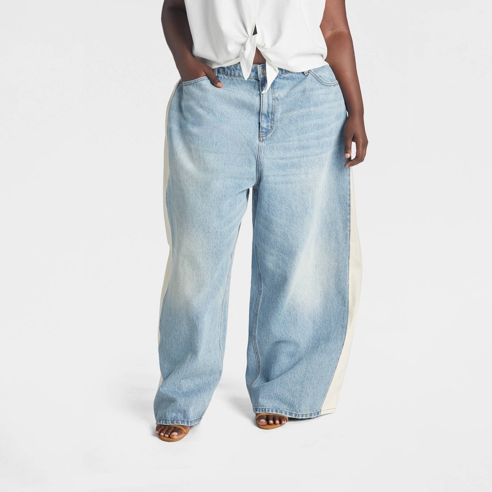 KBB by KAHLANA Women's Low-Rise 'The Rachel Jeans' - Blue 18