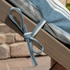 ARDEN Foam Outdoor Chaise Lounge Cushion, 21 x 72, made with ProFoam, Rain-proof, Fade Resistant - 4 of 4