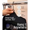 Hanging Travel Toiletry Bag for Men and Women – Large Cosmetics, Makeup and Toiletries Organizer Kit with 10 Compartments, YKK Zippers - 4 of 4