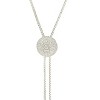 SHINE by Sterling Forever Sun Disk Bolo Y Necklace - 2 of 4