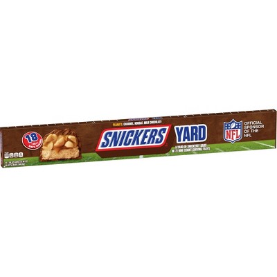 Snickers Holiday Yard Bar - 33.48oz
