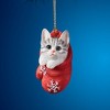 Collections Etc Cats In Mitten Ornament - 2 of 4