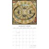2026 Square Wall Calendar, Cezanne, 16-Month Arts & Antiques Theme with 180 Reminder Stickers (12x12 In) - 3 of 4
