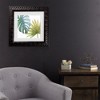 Trademark Fine Art - Lisa Audit Tropical Blush VIII Matted Framed Art - 2 of 4
