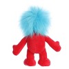 Aurora Small Thing One Armature Dr. Seuss Whimsical Stuffed Animal Red 7" - 4 of 4