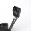 SilverStone Technology fan PBT frame black PBT blade HDB bearing 4pin cable 0-4500RPM PWM sleeve cableX1 2+1pin sleeve cableX1 Low Noise AdaptorsX1 - 2 of 4