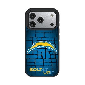 NFL AFC Teams 2025 Illustrated Bump Cell Phone Case for Apple iPhone 17 Series - 1 of 4