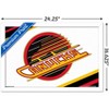 Trends International NHL Vancouver Canucks - Retro Logo 19 Framed Wall Poster Prints - 3 of 4