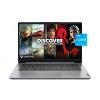 Lenovo 14" FHD Laptop - Core i3 - 8GB RAM - 256GB SSD Storage - Windows 11 -  Cloud Gray (82QC006KUS) - 2 of 4