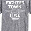 Men's - Top Gun - Property of Fighter Town Short Sleeve Graphic T-Shirt - 2 of 4