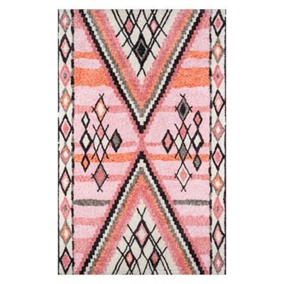 Margaux Gemma Shapes Tufted Accent Rug - Momeni