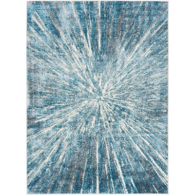 Nourison Ambiance Modern Woven Area Rug