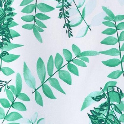 white green