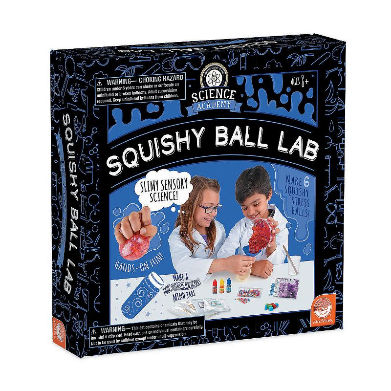 MindWare Science Academy: Squishy Ball Lab - Science and Nature, 1 of 5