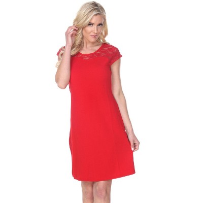 red dresses womens