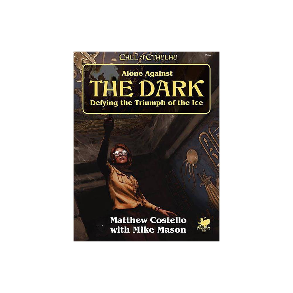 ISBN 9781568824536 product image for Alone Against the Dark - by Matthew Costello & Mike Mason (Paperback) | upcitemdb.com