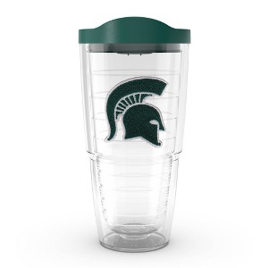 NCAA Michigan State Spartans 24oz Helmet Logo Classic Tumbler - 1 of 4