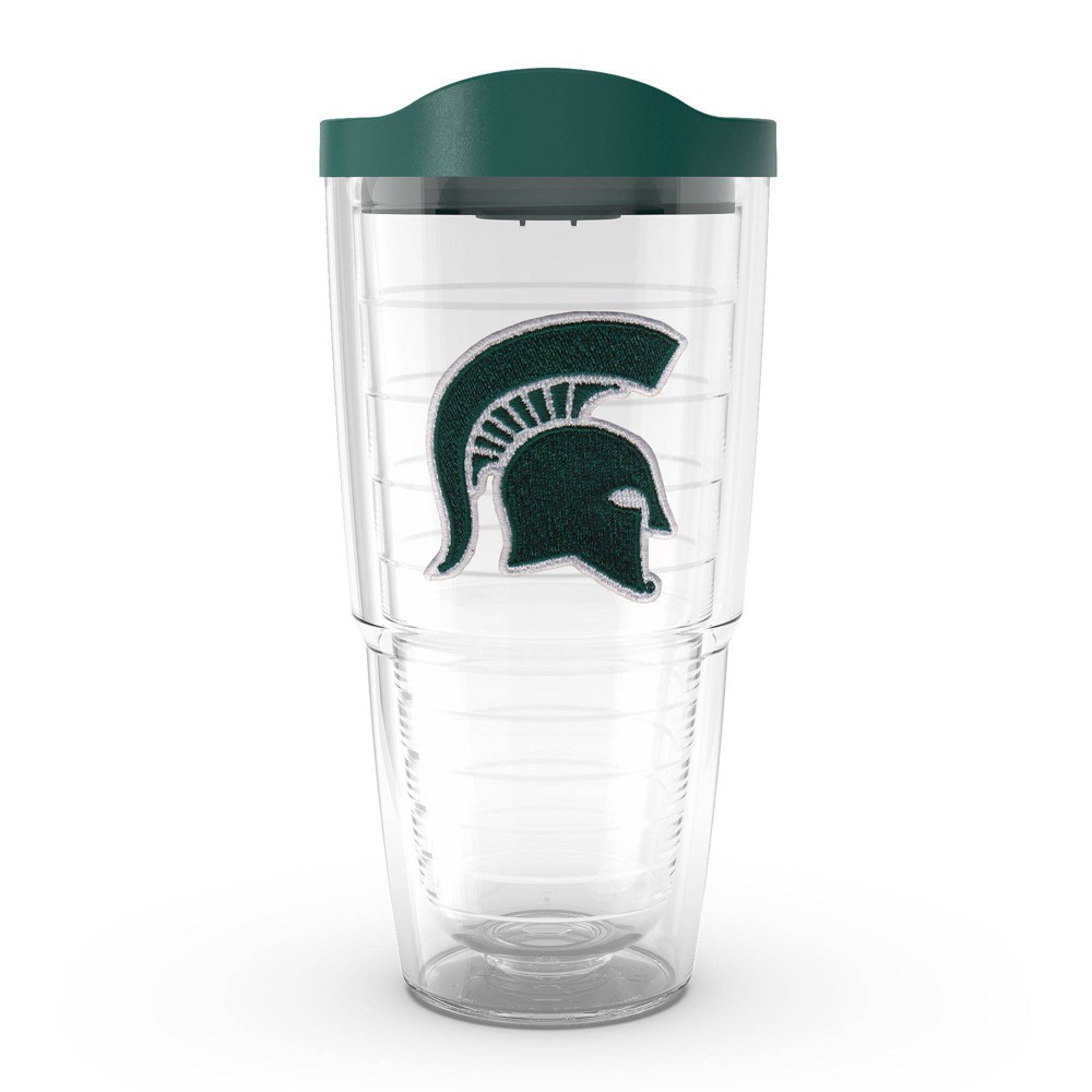 NCAA Michigan State Spartans 24oz Helmet Logo Classic Tumbler