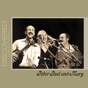 Peter Yarrow - Discovered: Live in Concert (CD) - 1 of 2