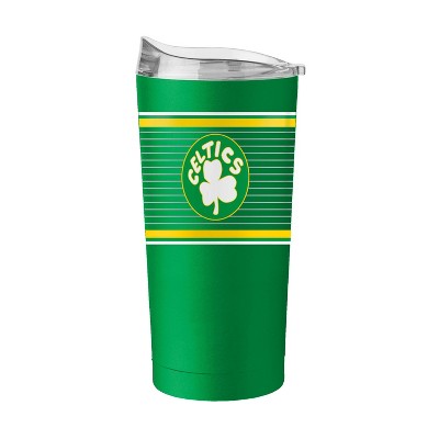 NBA Boston Celtics 20oz Retro Powder Coat Tumbler
