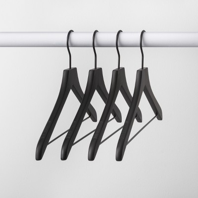 4pk Wood Hanger Black - Made By Design™